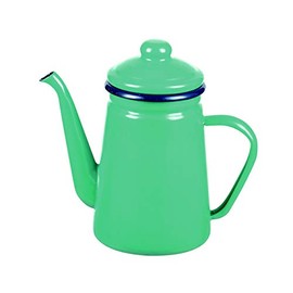 Pearl Metal HB-5481 Hollow Coffee Pot, 3.3 gal (1.1 L), Blue, Petite