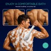 VOYOR Electric Silicone Body Scrubber, Back Scrubber for Shower, Waterproof