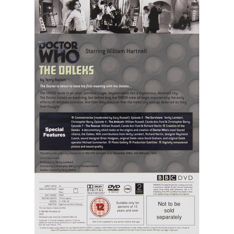 Doctor Who: the Beginning