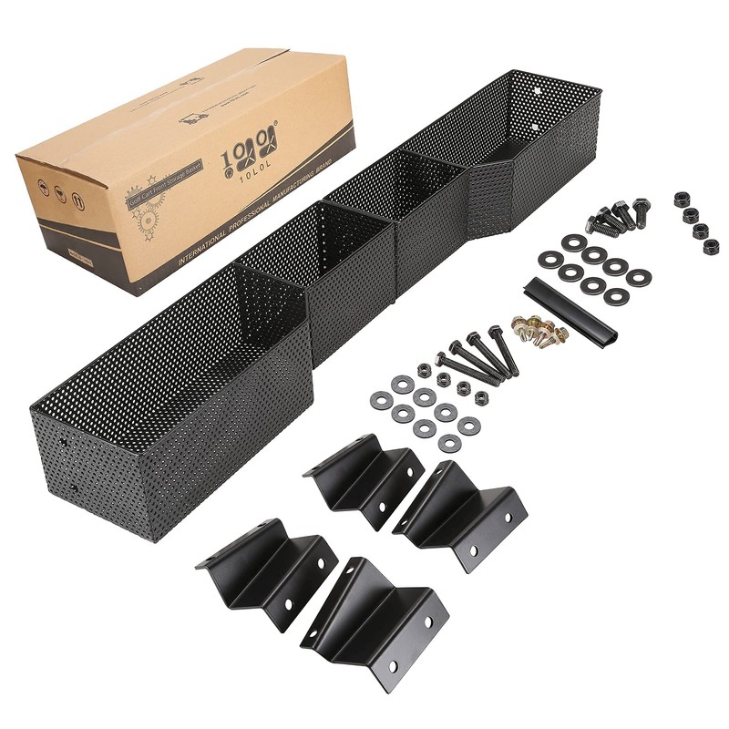 10L0L Golf Cart Front Inner Storage Basket for Yamaha G29,