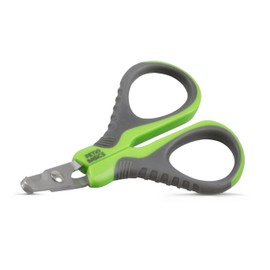 Petio Basics Pet Nail Trimmer Scissors Made of Stainless Steel with Non-Slip Handles for Home and Professional Grooming