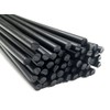 Plastic Welding Wire PP/EPDM 4 mm Round Black 25 Rods