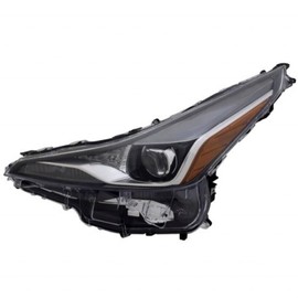 HEADLIGHTSDEPOT Headlight Compatible With Toyota Prius 2019-2022 LED Left Driver Side