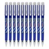 FANTAFLO Ballpoint Pens, BLUE, Medium Pont (1.0mm), Pack of 10,