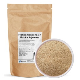 Psyllium Husks Ground 1 kg I Psyllium Husk Fibre Psyllium Husk Powder Psyllium Powder Ground Psyllium Husks Crushed