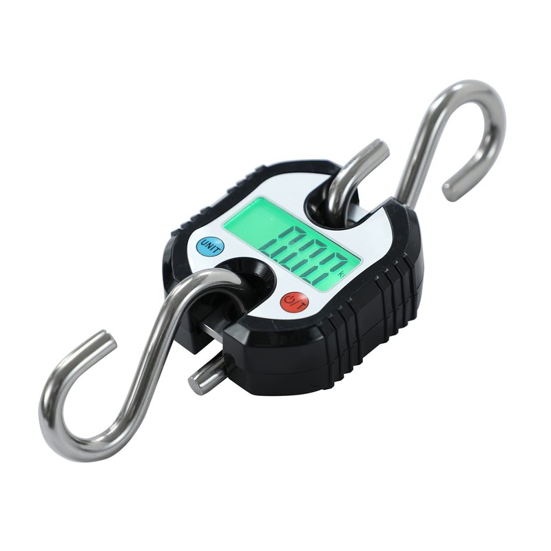 TOYPWAY Digital Crane Scale, 150kg Loading Capacity, Double Accuracy Electronic