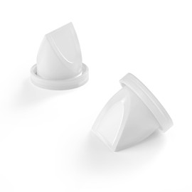 Duckbill Valves Compatible with X-Bosak. 20 Original Replacement Pump (BPA/DEHP Free),Pump Parts Replacement for Breast Milk Pump