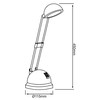 BRILLIANT Lampe de bureau LED avec interrupteur Katrina hauteur 20
