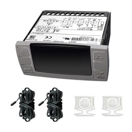 W0302184 Freezer Controller Compatible with Atosa Freezer (MBF8001, MBF8002, MBF8003, MBF8501, MBF8501GR, MBF8503, MBF8503GR, MBF8504, MCF8701, MCF8703)