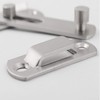Stainless Steel Flip Latch, Tiberham Heavy Duty Hasp Latch Sliding