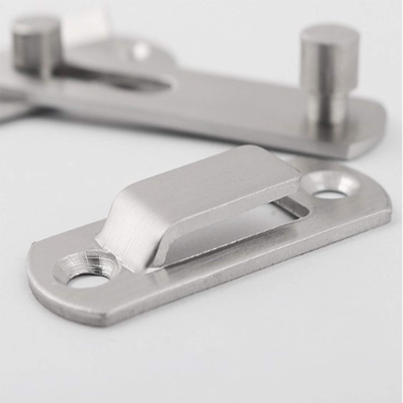 Stainless Steel Flip Latch, Tiberham Heavy Duty Hasp Latch Sliding