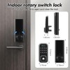 Zylenor Keyless Entry Door Lock, Smart Lock for Front Door