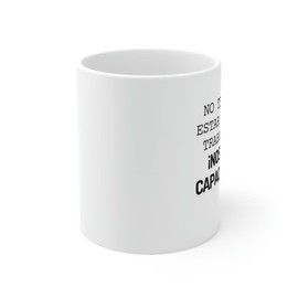 Taza Divertida Para Cafe Con la Frase No Tienes Que Estar Loco Para Trabajar Aqui Nosotros de Capacitamos, Regalos para compañeros de oficina, Gaza con Frases Divertidas Tazas para Trabajo, Regalo Para compañeros De TRabajo, Recursos Humanos, Taza De Rec