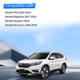 Ignition Starter Switch, Engine Start Stop Button Compatible with Honda Pilot Passport Ridgeline 2016-2019, Replaces 35881-TG7-A03 35881-TG7-702 35881-TG7-701