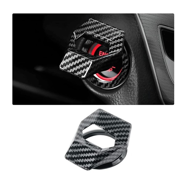 Adunsiaoto Push to Start Buttons Cover Key Protective Cover, Start
