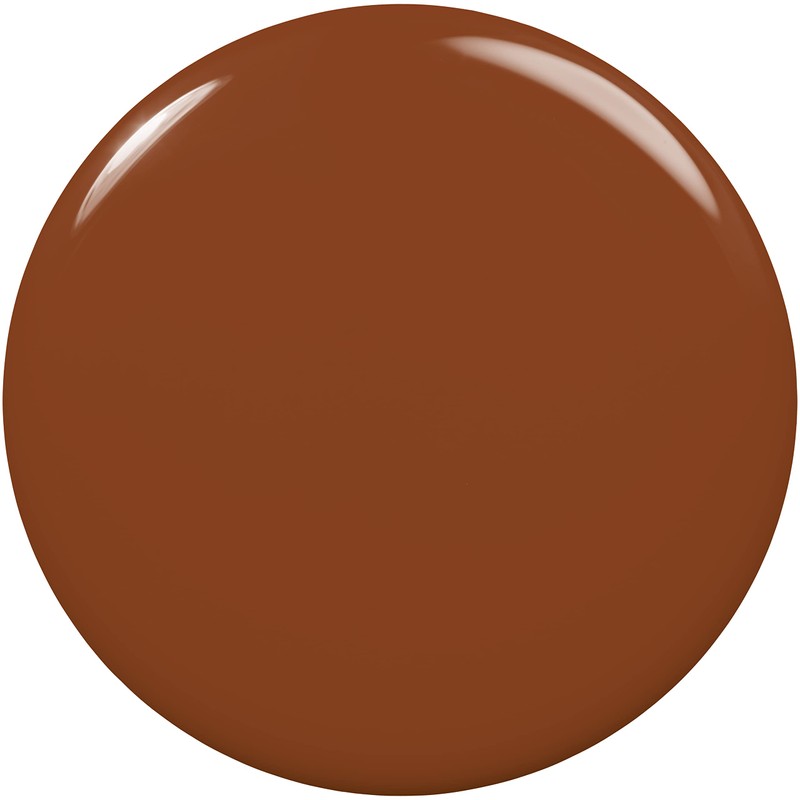 essie Salon-Quality Nail Polish, 8-Free Vegan, Warm Cognac, Midnight Delight,