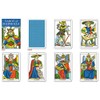 Tarot Cards, Divination Cards, 78 Cards, Mini Size, Tarot, Miniature,