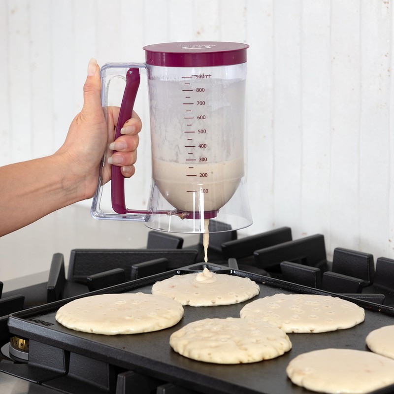 KPKitchen Pancake Batter Dispenser - Kitchen Must Have Tool for