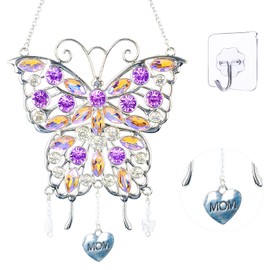 JOBOSI Crystal Butterfly mom, Butterfly Decor, Butterfly Gifts, Gifts for mom, Birthday Gifts for mom, Gifts for Moms who Have Everything,mom Day Gift