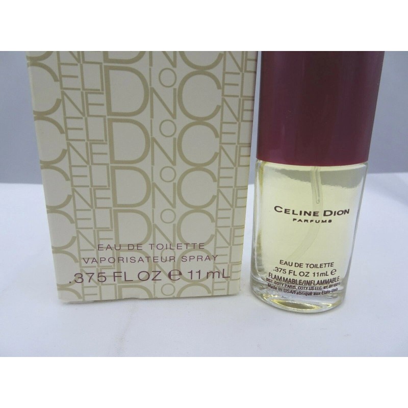 Celine Dion Parfums for Women Eau De Toilette Spray .375