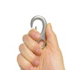 Stainless Steel 316 Egg-Shaped snap Hook, Lobster Buckle Fixed Hook