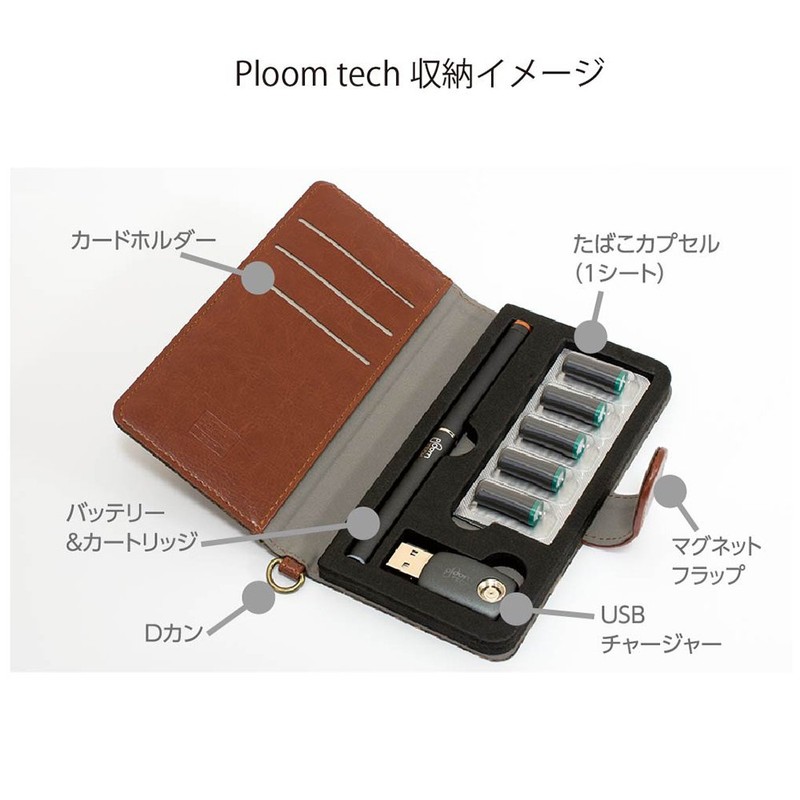 nakabayasi Ego Ploom Tech puru-mutekku Case