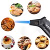 Butane Torch Lighter,Refillable Kitchen Culinary Cooking Blow Torch with Safety