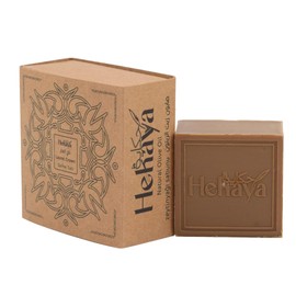 Purely Laurel Handmade Soap Bar - Natural, Moisturizing, and Luxurious Body Soap Bar with 20% Laurel Oil and 80% Olive Oil for Face, Bath, and Hair (4.5 Ounce) 1 Pack