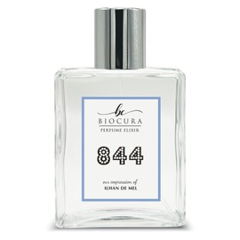 BIOCURA BC Perfume 844 Inspired by Ilhan De Mel For Women & Men Fragrance Dupes Eau de Parfum Bottle 3.4 Fl Oz/100ml