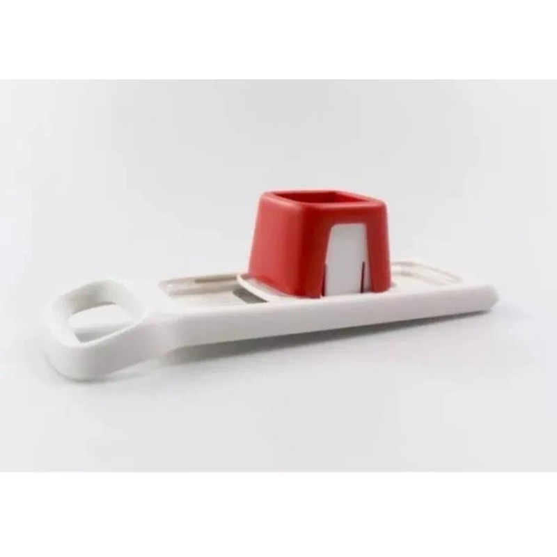 Tupperware Speedy Mandoline Food Grater Non-Electric White & Red New