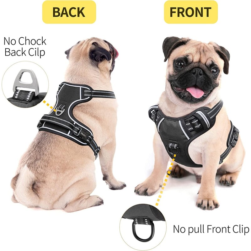 HEELE Dog Harness Dog Harness Small Dog No Pull Harness