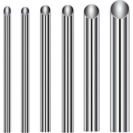 Piercing de acero quirúrgico 361L para receptor, aguja, tubo de recepción, joyería corporal, suministros de tatuaje, herramientas de microblading