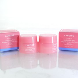 Laneige 2 LANEIGE MINI LIP SLEEPING MASK - 0.08oz./2.5g ea  Deluxe Sample/Travel