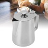 Milk Frothing Cup Thickened Stainless Steel Comfortable Handle Coffee Steaming