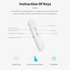 Fockety Voice Translator, Portable Instant Two-Way Voice Translator, Real Time