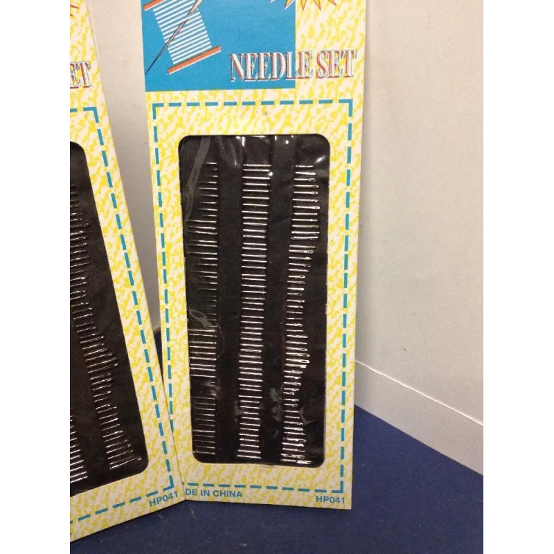 STERLING 100 Sewing Needles new in Pack on Hang Card