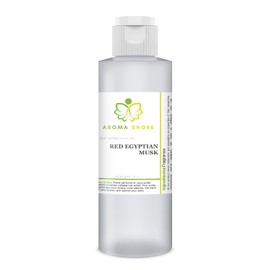 Aroma Shore Perfume Oil - Our Impression Of and compatible with Red Egyptian Musk, 100% Pure Uncut Body Oil Our Interpretation, Perfume Body Oil