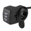 Gorgeri Electric Throttle Valve, 24 V Speed Regulator, Rotating Thumb