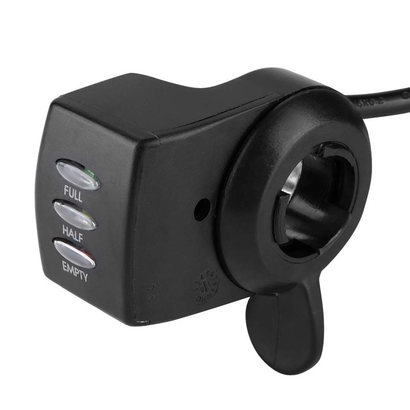 Gorgeri Electric Throttle Valve, 24 V Speed Regulator, Rotating Thumb