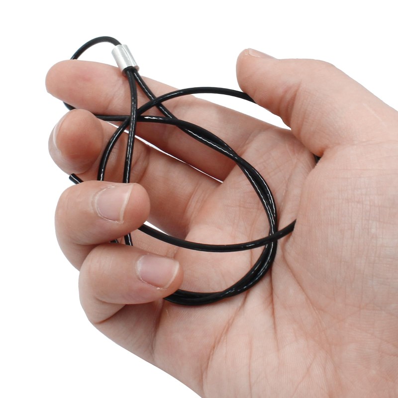 Bonsicoky Gate Latch Cable Pull Cord, Adjustable Outdoor Gate Opener