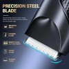KIKIDO Mens Manscape Groin Hair Trimmer Safe Ball Shaver Ceramic