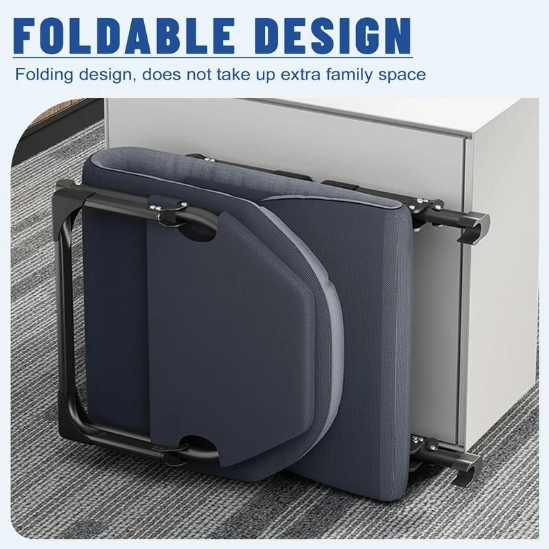 Sleeping Cots for Adults 6 Positions, Portable & Foldable Bed