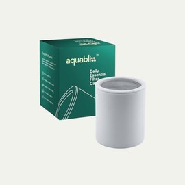AquaBliss Replacement Multi-Stage Shower Filter Cartridge - Longest Lasting High Output Universal Shower Filter Reduces Chlorine & Toxins in SF220 or SF100. 1-Pack (SFC220)