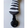 Hirota Golf MGUTHC-2019 UT Cover, White/Gray, Mega Golf, Socks, Knit