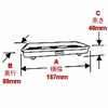 Incense Plate for Graveyards, New Type, High Quality Stainless Steel,