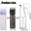 Pimoys Root Comb Applicator Bottle and Continuous Hair Spray Bottle,