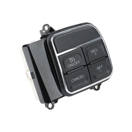 WMPHE Steering Wheel Cruise Control Switch Replacement for 56046094AF 56046252AD Compatible with Chrysler 300 Town & Country Dodge Charger Challenger RAM 1500 2500 3500 Jeep Grand Cherokee Wrangler