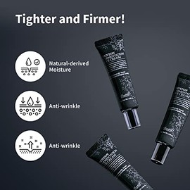 BENTON- Crema para ojos con fermentación, nueva versión (1,05 oz) - Tratamiento antiarrugas para ojos con fermento de Galactomyces y Bifida