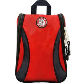 Be Smart Get Prepared 330 Piece First Aid Kit, All-Purpose: Clean, Treat, Protect Minor Cuts, Scrapes, Home, Office, Car, School, Travel, Emergency, Survival, Outdoor, Camping & Sports, FSA HSA