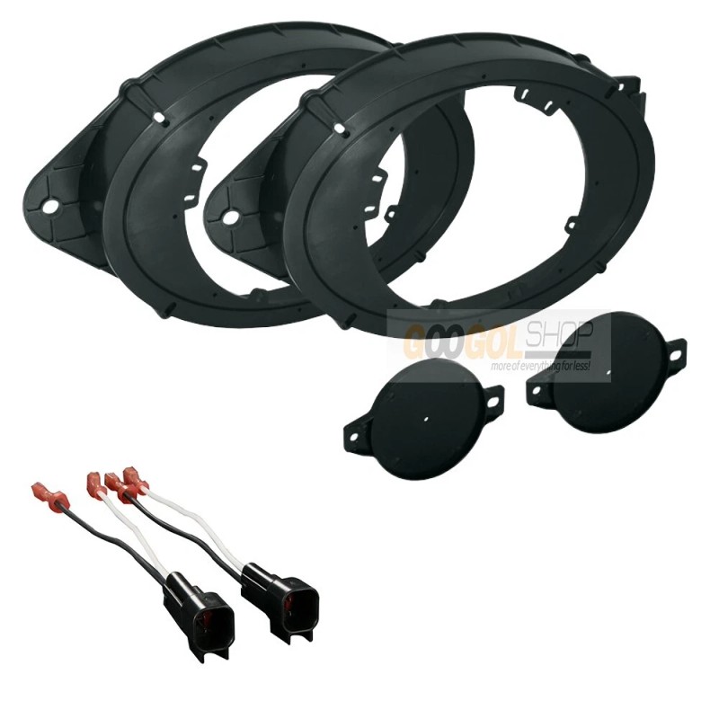 JBL 6.5" Component Speakers/Tweeters mount for 2014-2021 Silverado 1500 Sierra